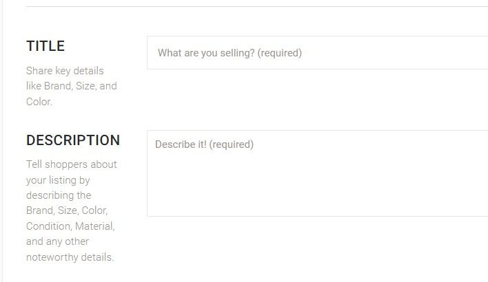 How to Write Compelling Descriptions for Your Poshmark Listings